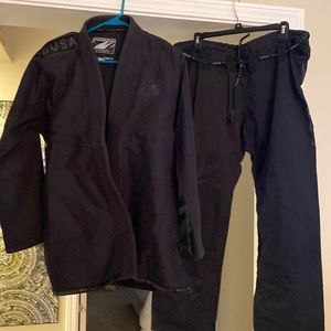 Jiu jitsu GI Hayabusa Stealth
